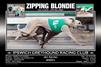 Zipping Blondie